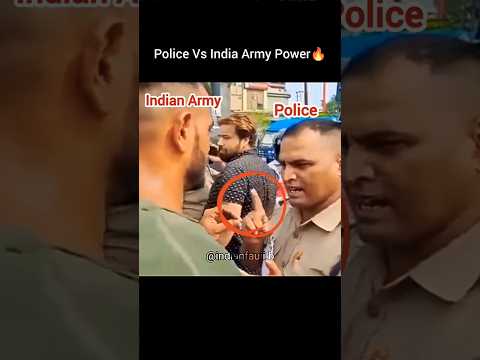 Police Vs Indian Army Power Police Indianarmy Indianmilitary Military Commandos Status