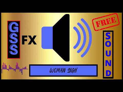 Woman Sigh Sound Effect HD No Copyright Sound