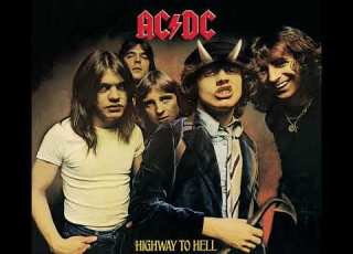 AC DC Highway To Hell Slowed Reverb