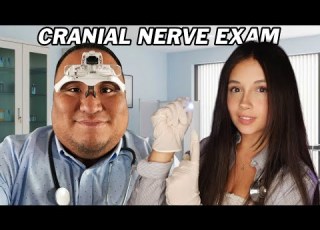 ASMR Full Detailed Cranial Nerve Exam With CaitASMR