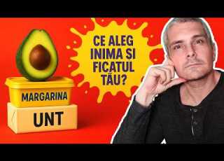  Which MAKES YOU SICK Butter Margarine Or Avocado
