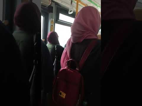 Alhumdullilah The Bus Is Full Of Hijabis