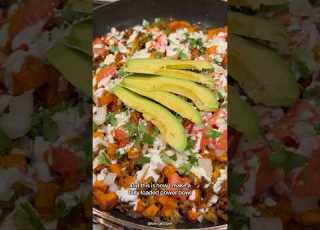  Sweet Potato Power Bowl
