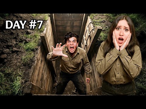 I Spent 7 Days Buried Alive