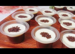 KESUKAAN ANAK ANAK PUDING COKLAT VLA SUSU