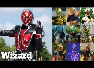  Kamen Rider Wizard Henshin