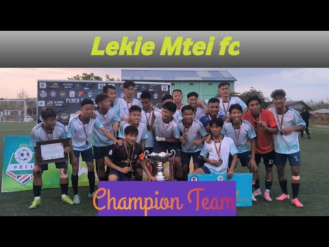PDFL 3 0 23 March 2026 FOS FC Vs LEKIE MTEI FC Football Final