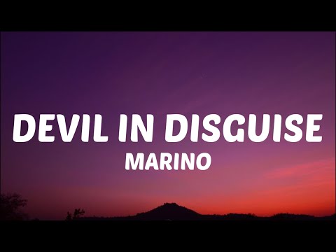 Marino Devil In Disguise Lyrics You Think The Devil Has Horns Tiktok Song