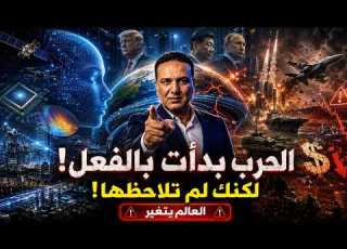 الحـ ــرب العالمية الثالثة بدأت لكن بشكل لم يتوقعه أحد