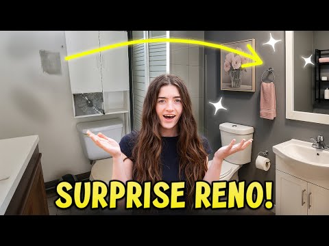 Shop Bathroom Glow Up Surprise For Cassidy