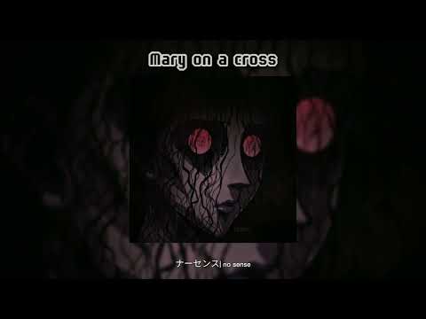 Ghost Mary On A Cross Slowed Like Tiktok Version Best Part Loop