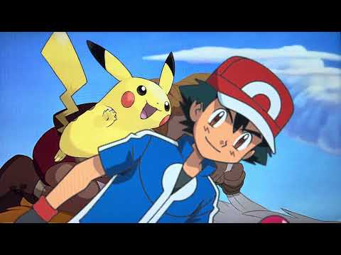 The Rescuers Down Under Anime Version Part 2 Ash And Pikachu Meet Dyna Blade