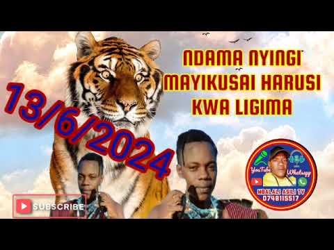 NDAMA NYINGI MAYIKUSAI HARUSI KWA LIGIMA 0685936002 NCHEMBA MIDASHI MSAMBAZAJI 13 6 2024