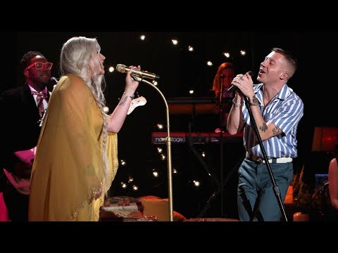 Macklemore Kesha Perform Good Old Days