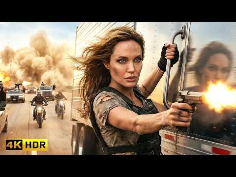 PRISONER OF ROAD Angelina Jolie New Action Movie 2026 Full Movie 4K Actionmovies