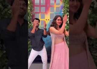  Mast Nazron Se Nikita Dutta Dance Kunalmore Shorts Jubinnautiyal Weddingsong Sangeetdance