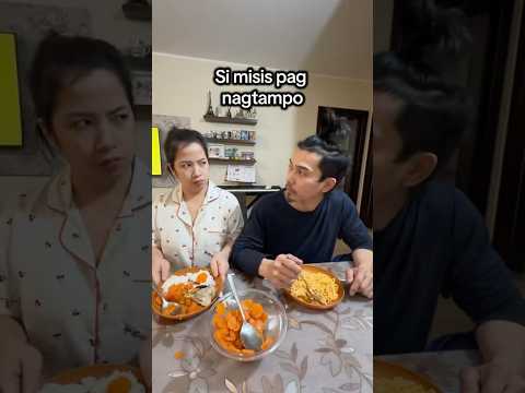 Si Misis Pag Nagtampo Funnycouple Couplecomedy Marriagehumor