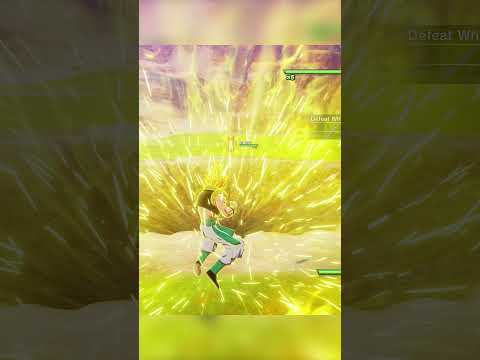 Goku And Vegeta Fusion Potara Combination In Dragon Ball Z Kakarot