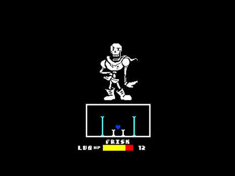 Good Time Trio Papyrus Sans Asriel戦 Undertale Fangame