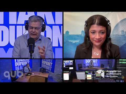 CAQ Debate Drainville Scored Points Says Yasmine Abdelfadel