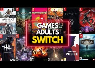  Top 25 Best Nintendo Switch Games For Adults