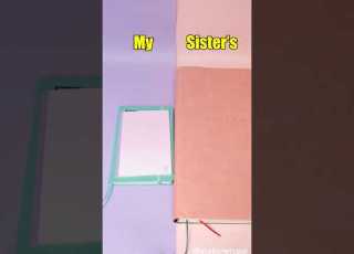  Which Of My Stationery And My Sister S Do You Like Better Shorts