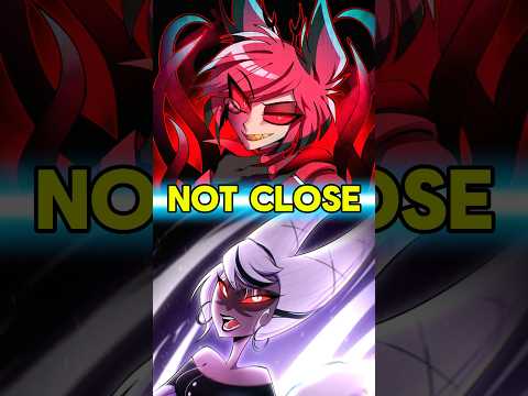 Alastor Vs Carmilla Carmine Ist NICHT NAH Hazbinhotel Shorts