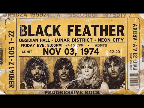 BLACK FEATHER Monochrome Heartbeat FULL ALBUM 70s Psyc Progressive Rock