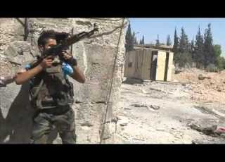 Free Syrian Army Fighting Blood Battle At JOBAR FSA Syria WAR