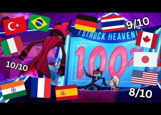 YOU ABSOLUTE IDIOT In ALL Official Amazon Prime Language Dubs Hazbin Hotel Season 2 W Rating
