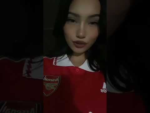 Arsenal Girl After Winning Match Arsenal Shorts Tiktok