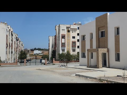 مباشرة من تراب جماعة عين العودة مدينة الفردوس تغييرات كبيرة وتقدم كبير في عملية البناء