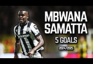 Mbwana Samatta All 5 Goals For PAOK 2024 2025