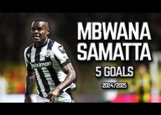 Mbwana Samatta All 5 Goals For PAOK 2024 2025