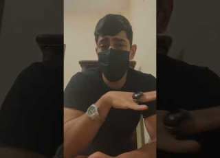 كولومبي يرد على امسي ميقو في بث مباشر على الانستقرام COLOMBY MC MEGO