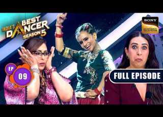 Ep 9 New Ep Dipali क Stunt न सबक कर द य Shock India S Best Dancer S5 Full Episode