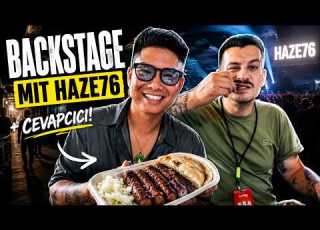  24 Stunden Backstage Mit Haze76 Das Durfte Eigentlich Keiner Sehen