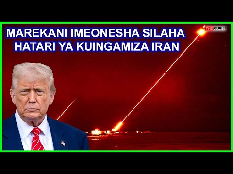 MAREKANI IMETANGAZA SILAHA YAKE MPYA INAYOTUMIA NISHATI KWA MAANGAMIZI