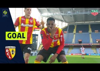 Goal Simon Bokoté BANZA 64 RC LENS RC LENS DIJON FCO 2 1 20 21