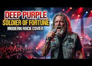 UNBELIEVABLE Soldier Of Fortune Deep Purple Modern Rock Cover Powerful Emotional Anthem