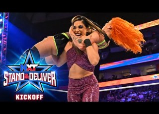  Wendy Choo Makes Her Presence Felt In Women S Tag Team Title Match NXT Stand Deliver 2022
