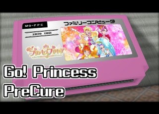  Miracle Go プリンセスプリキュア Go プリンセスプリキュア 8bit