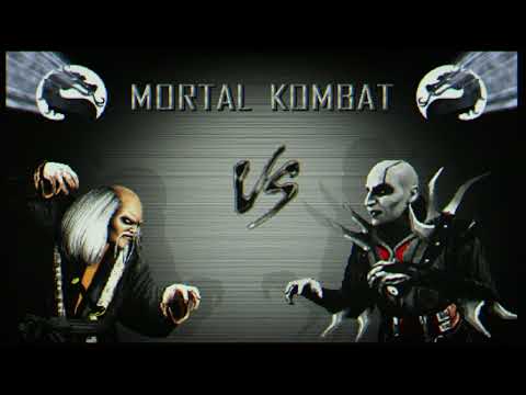 Shang Tsung Vs Quan Chi Deadly Alliance Broken M U G E N Boss Championship