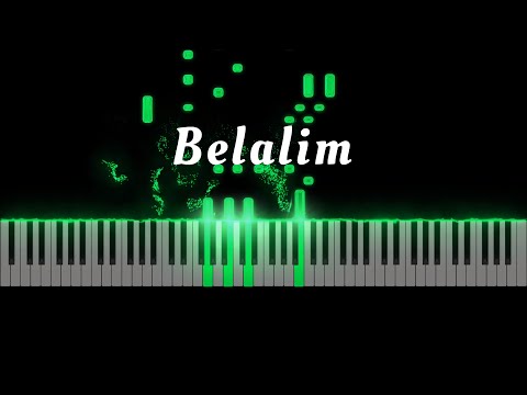 Belalim بلالیم Piano Tutorial Synthesia Piano