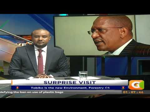 Keriako Tobiko Pays Impromptu Visit To NEMA