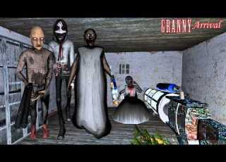 I Took Plasma Gun From Granny PC Granny Arrival Demo Full Gameplay