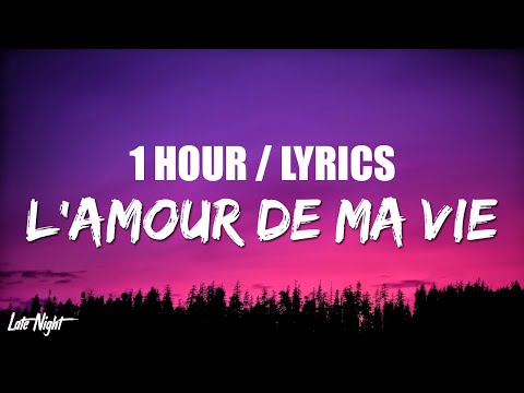 Billie Eilish L AMOUR DE MA VIE 1 HOUR LOOP Lyrics