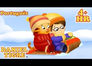 Uma Aventura De Natal Na Neve Episódios Completos Daniel Tigre Em Português