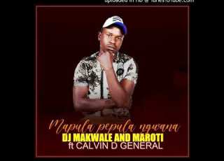  Dj Makwele And Marothi Ft Calvin De General Mapula Pepula Ngwana