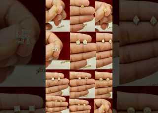  Latest Gold Nose Pin Designs With Weight And And Gold Stone Tops Design With Price Nosepins